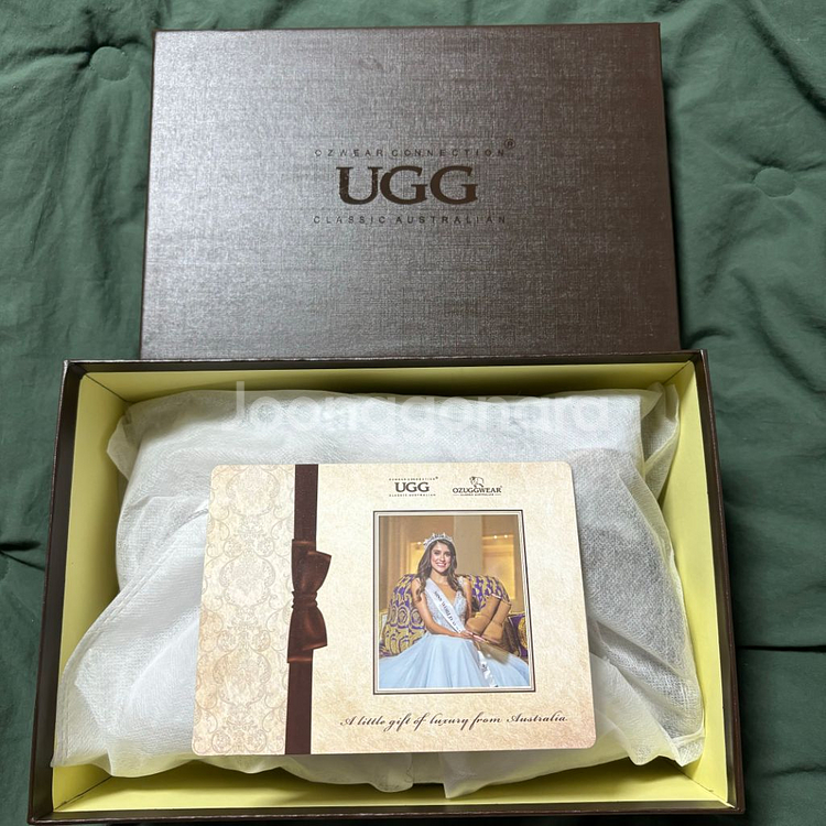 UGG 오즈웨어 어그 바이올렛 쉐어링 로퍼 샌드 36--6