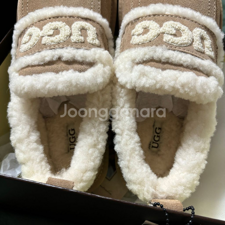 UGG 오즈웨어 어그 바이올렛 쉐어링 로퍼 샌드 36--3