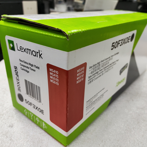 Lexmark 50F3X0E 정품 10.0k 토너판매