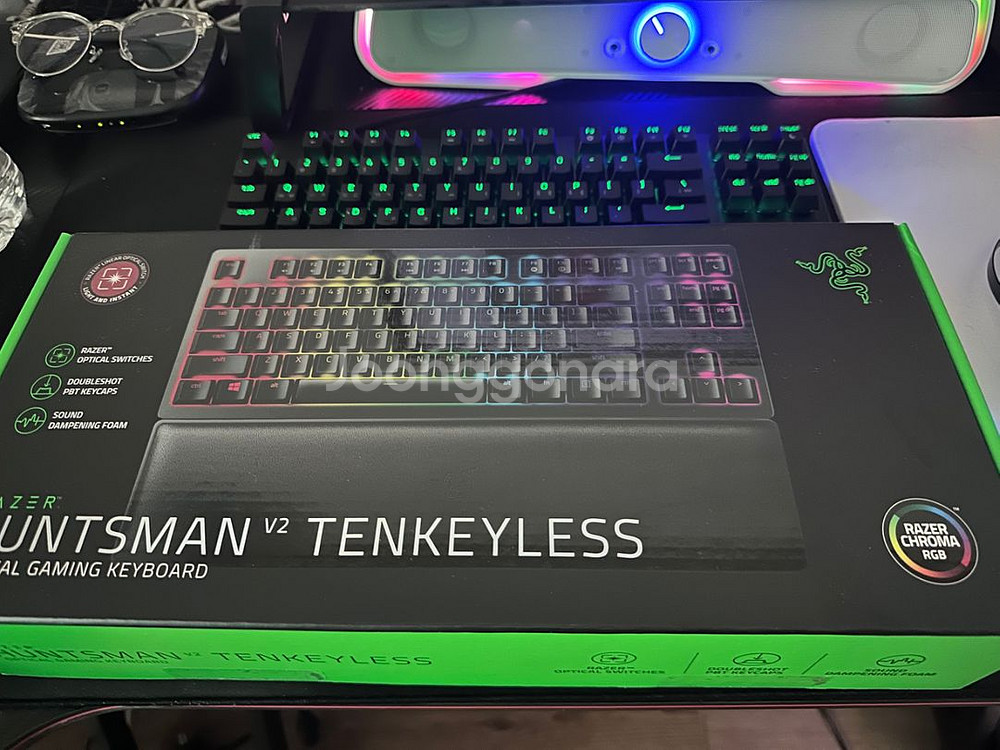 레이저 헌츠맨 v2 TKL 리니어--1