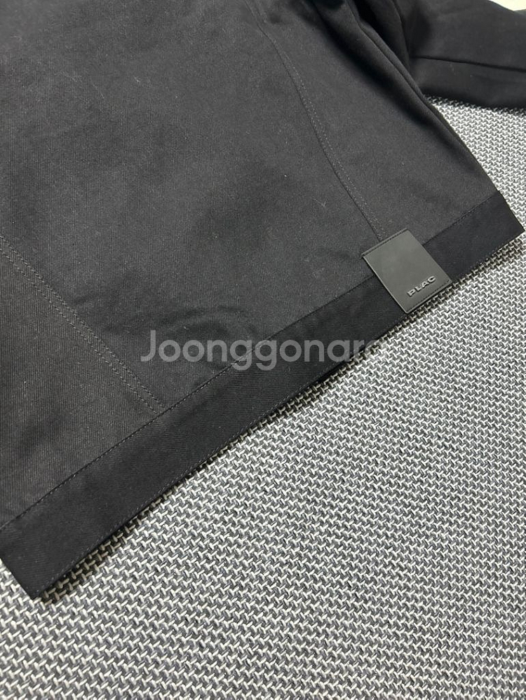 [ 새상품급 ] 플랙 자켓 051B 블랙 로우--8