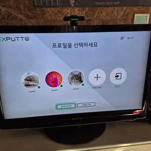 EXPUTT 엑스퍼트 퍼팅연습기 EX500D 상태최상