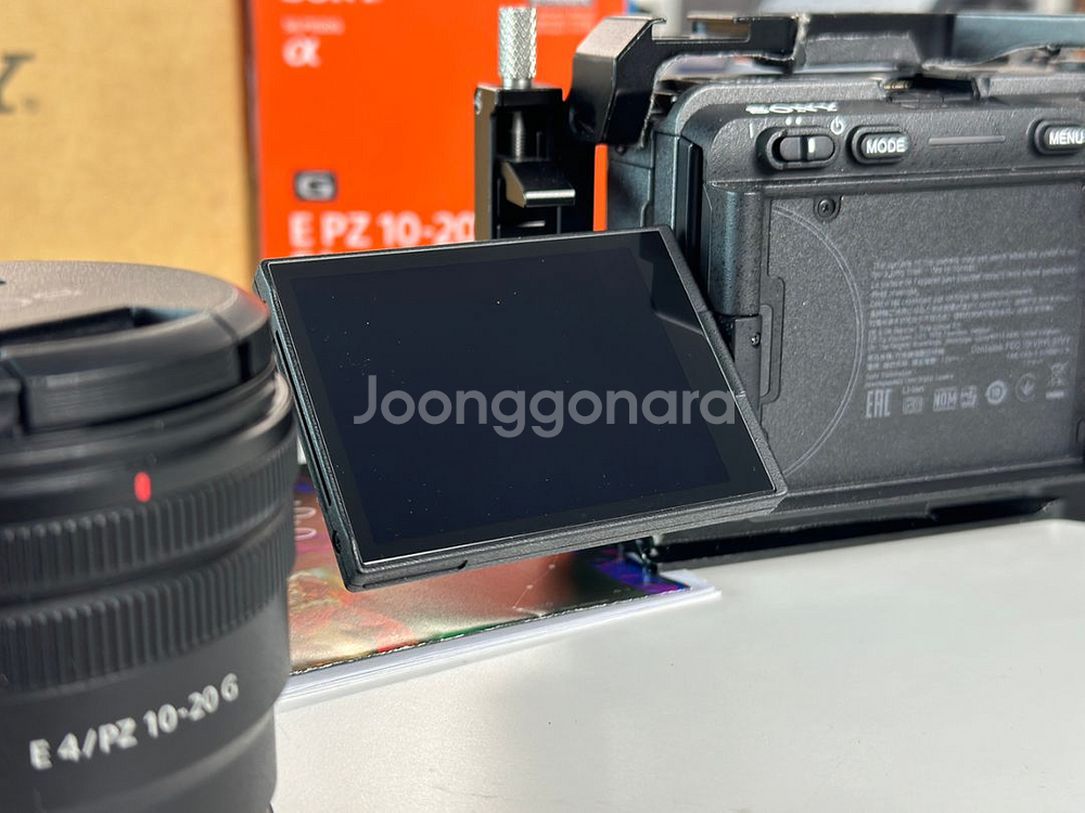 소니fx30 + SELP 10-20mm 렌즈 +케이지--3