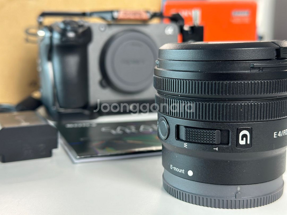 소니fx30 + SELP 10-20mm 렌즈 +케이지--2
