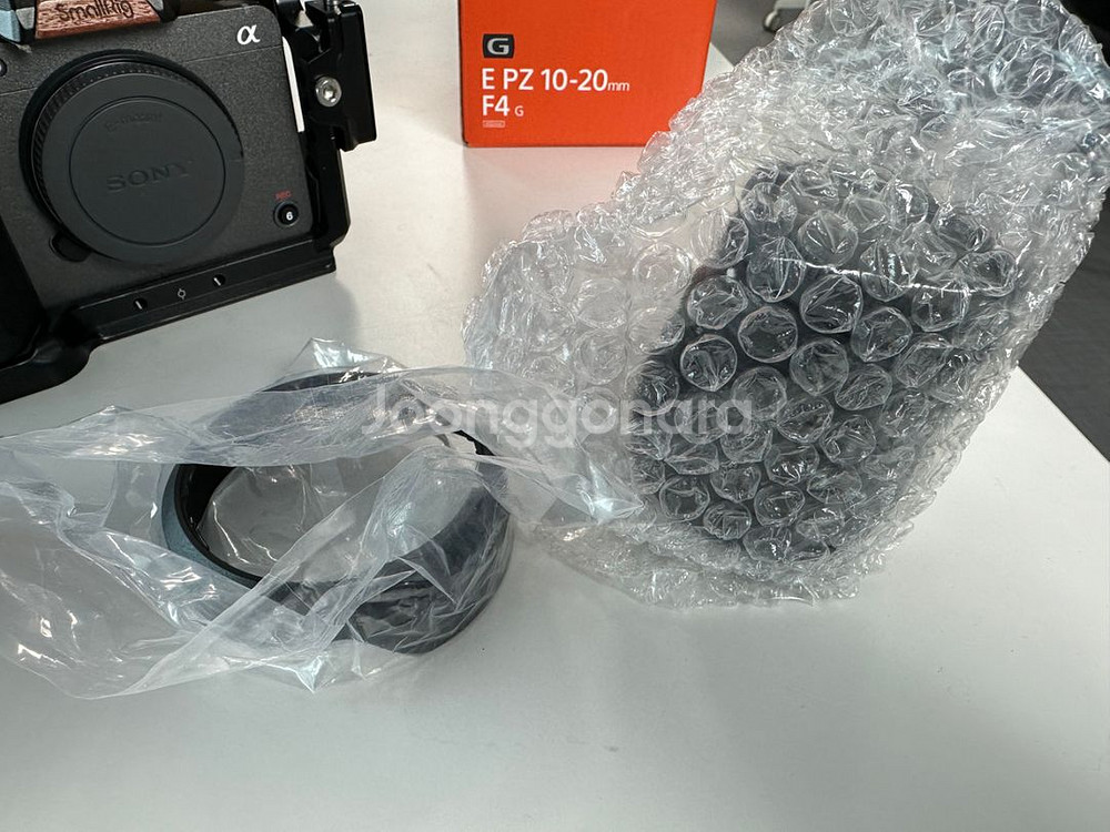 소니fx30 + SELP 10-20mm 렌즈 +케이지--9