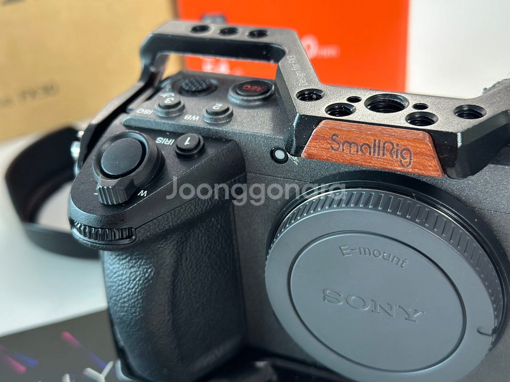 소니fx30 + SELP 10-20mm 렌즈 +케이지--5