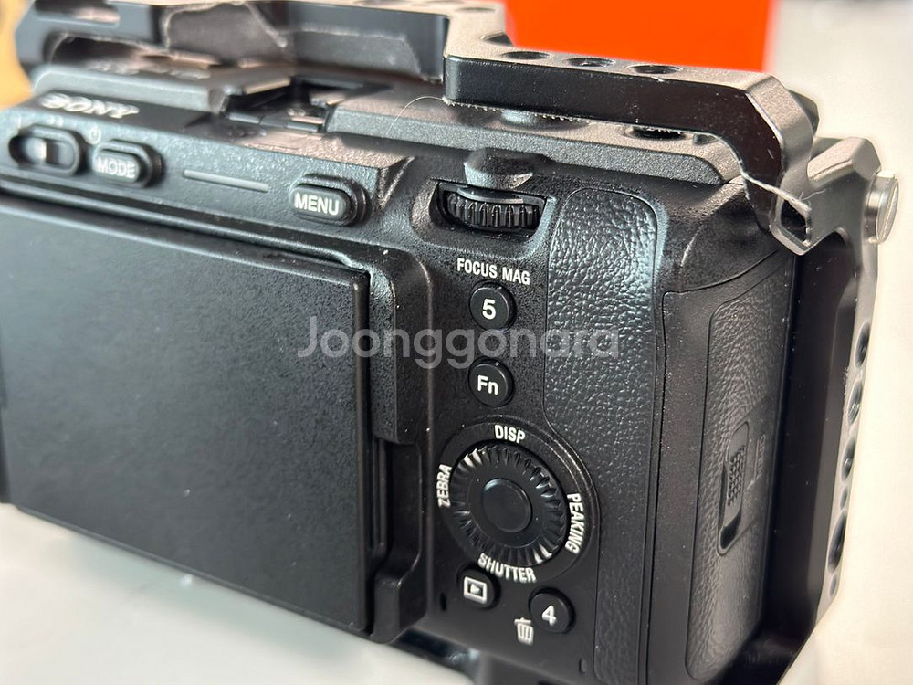 소니fx30 + SELP 10-20mm 렌즈 +케이지--8