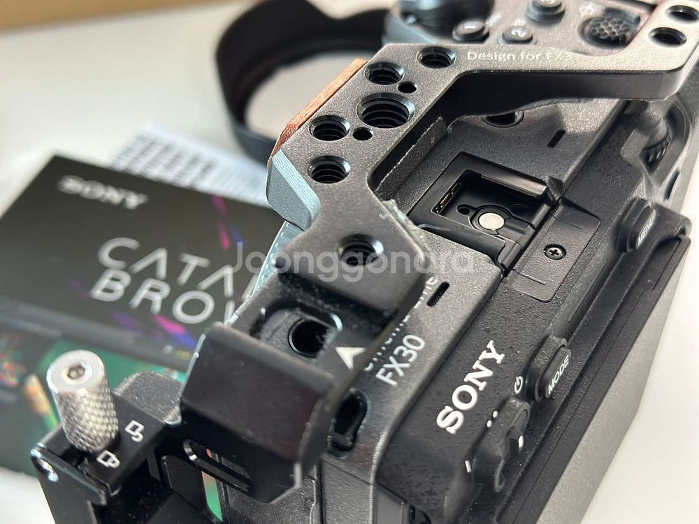 소니fx30 + SELP 10-20mm 렌즈 +케이지--7