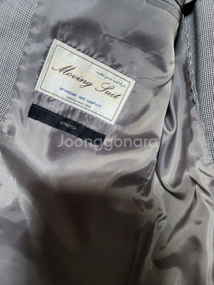 지오지아 수트세트 봄여름용--3