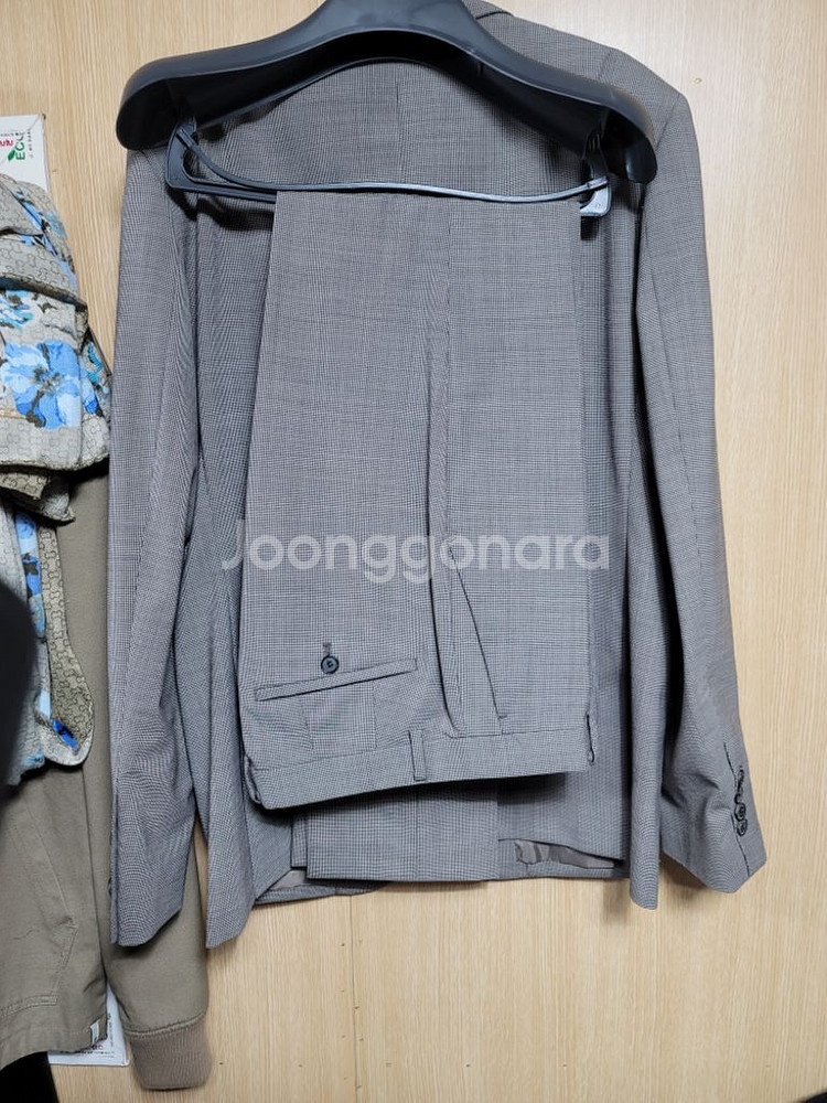 지오지아 수트세트 봄여름용--8