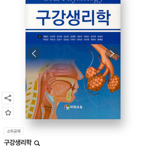 구강생리학(의학교육) -스프링O