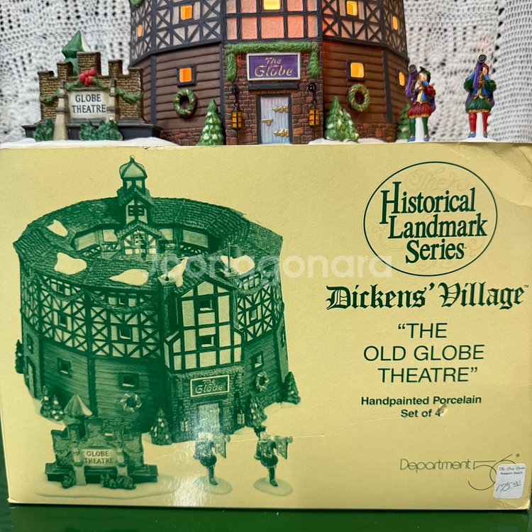 Dickens Village 빈티지 크리스마스 집--1