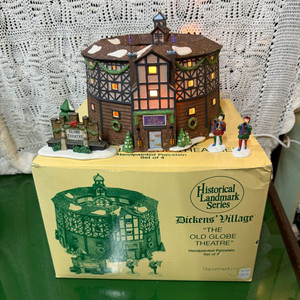 Dickens Village 빈티지 크리스마스 집