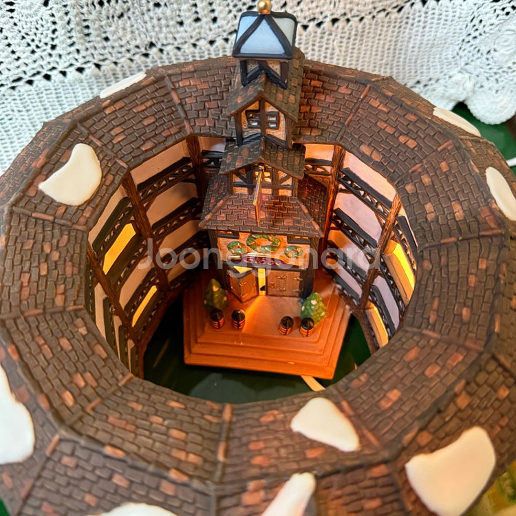 Dickens Village 빈티지 크리스마스 집--2