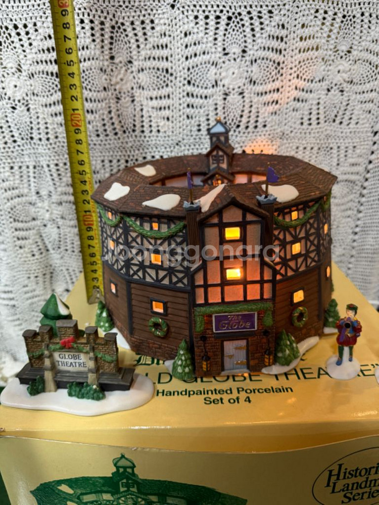 Dickens Village 빈티지 크리스마스 집--5