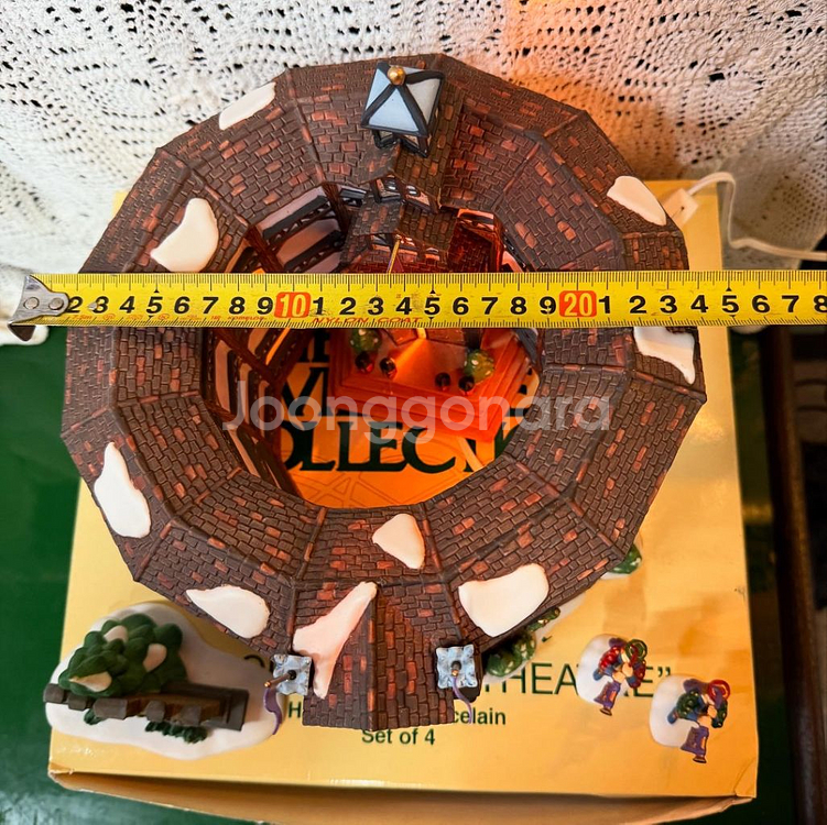 Dickens Village 빈티지 크리스마스 집--6