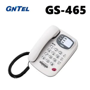 새제품) GNTEL GS-465 유선전화기 일반전화기