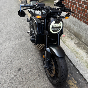 CB650R 23년식 올블랙