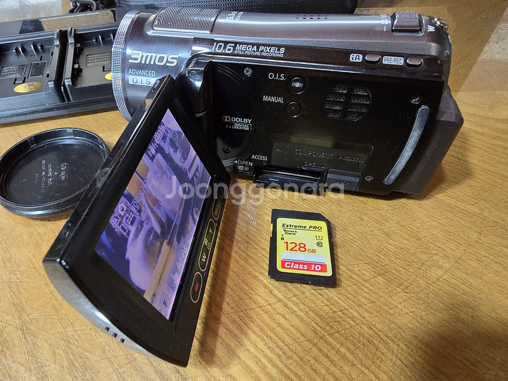 파나소닉 HDC-TM200 풀HD 캠코더--2