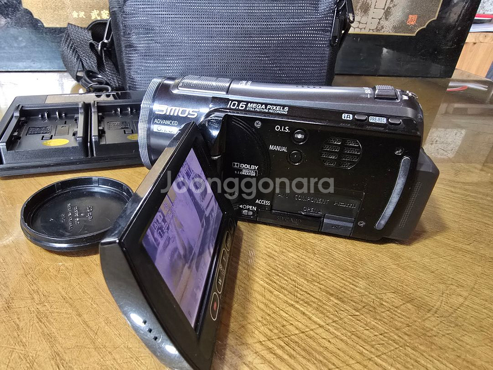 파나소닉 HDC-TM200 풀HD 캠코더--1