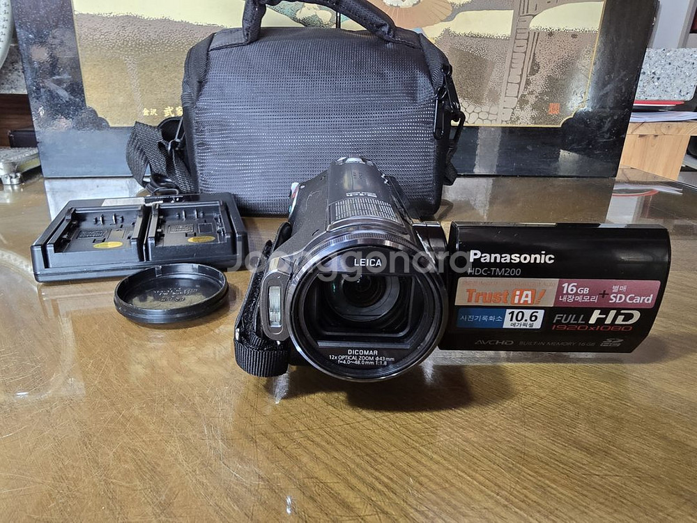 파나소닉 HDC-TM200 풀HD 캠코더--4