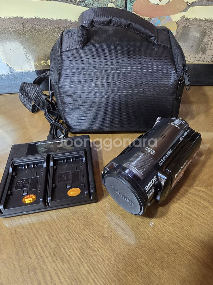 파나소닉 HDC-TM200 풀HD 캠코더--7