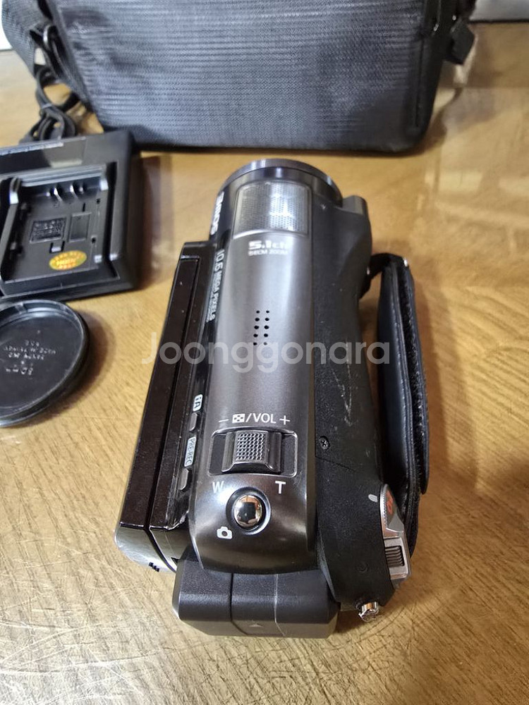 파나소닉 HDC-TM200 풀HD 캠코더--6