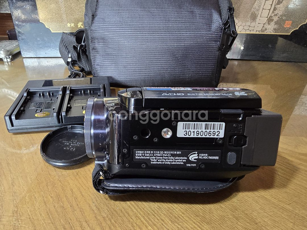 파나소닉 HDC-TM200 풀HD 캠코더--5
