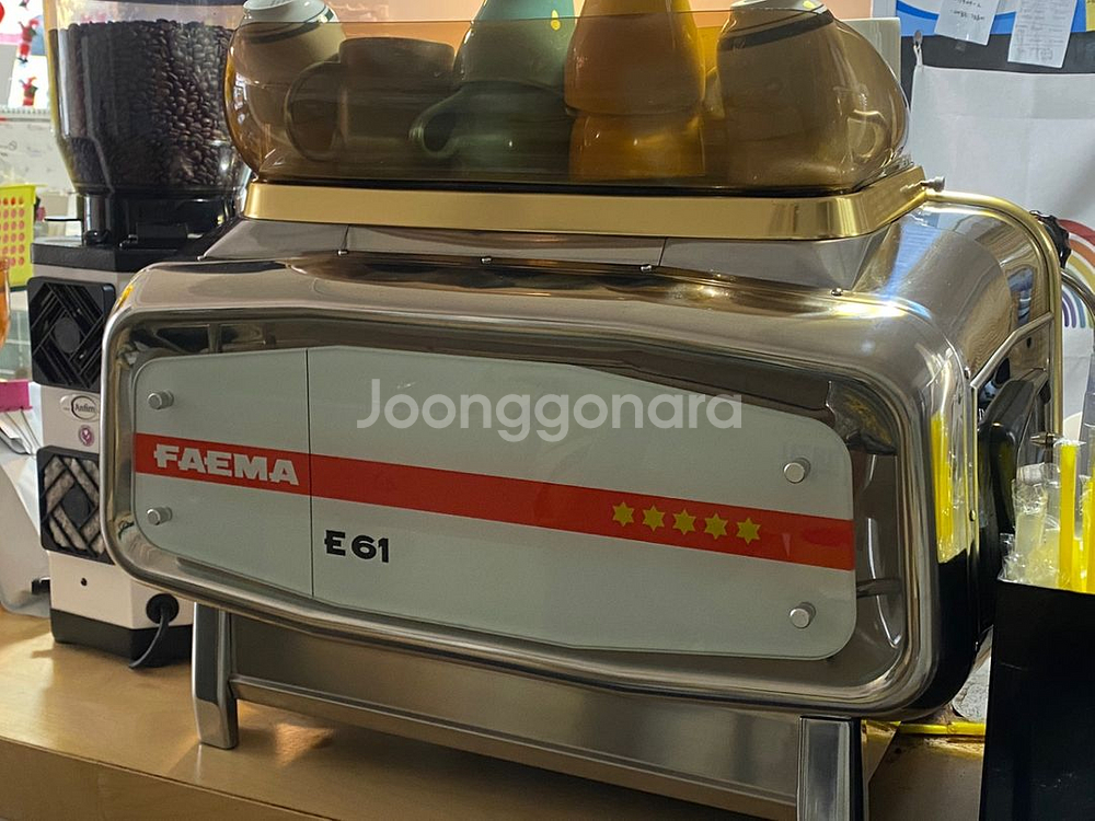 훼마e61 머신 (2019년 4월 구매)--2