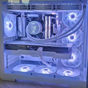 라이젠7 7800x3d rtx4080S 올화이트PC