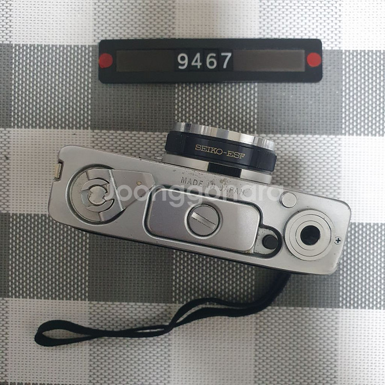 올림푸스 35 EC 필름카메라 실버바디--3