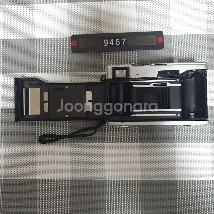 올림푸스 35 EC 필름카메라 실버바디--4