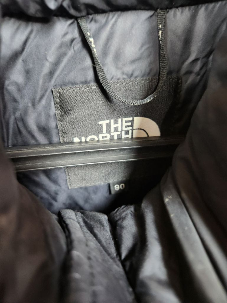 (정품) 노스페이스 700눕시 구스다운 90(실측95)--6