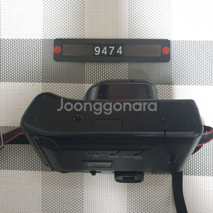 캐논 탑트윈 오토보이 텔레 필름카메라 파우치포함--3