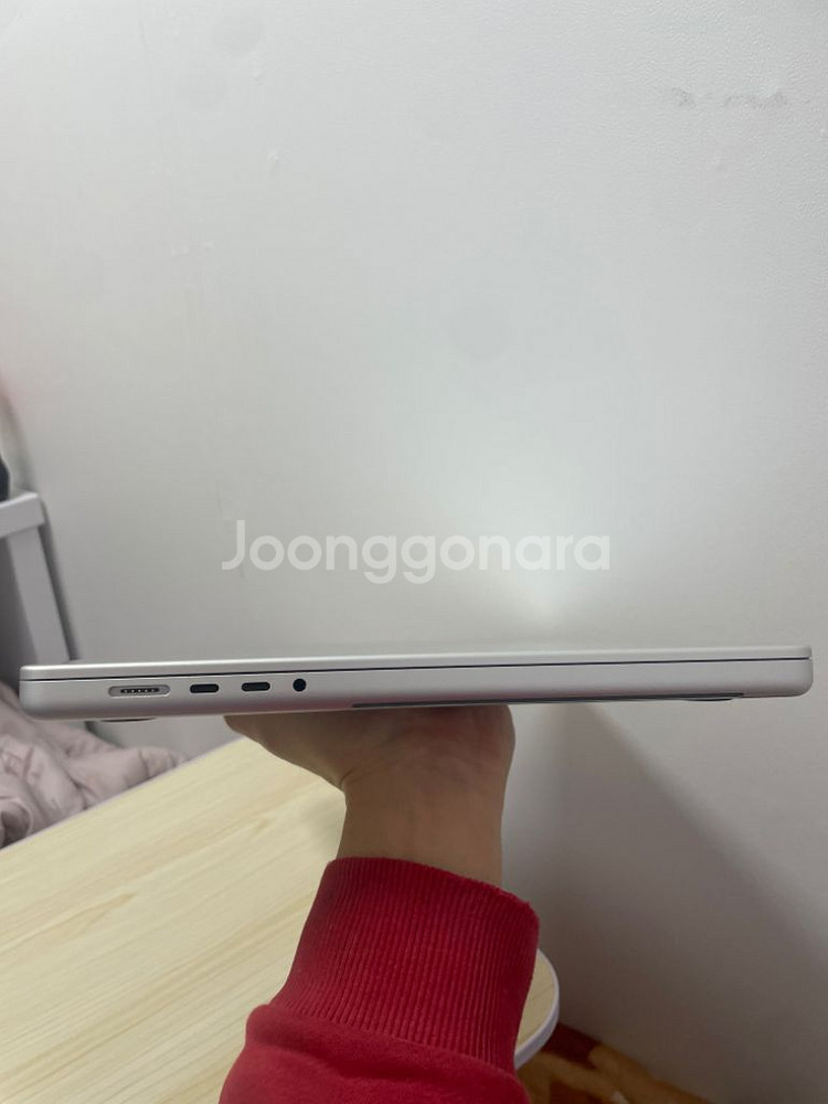 맥북프로 m1 16인치 32기가 512g 배터리 100--6