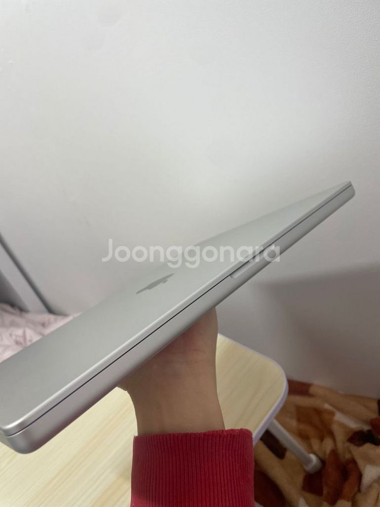 맥북프로 m1 16인치 32기가 512g 배터리 100--5