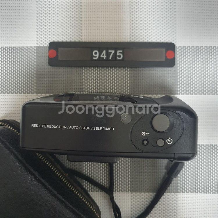 올림푸스 트랩 XB 3 빅파인더 필름카메라 파우치포함--1