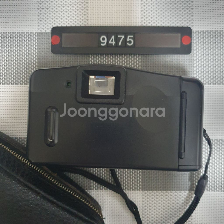 올림푸스 트랩 XB 3 빅파인더 필름카메라 파우치포함--2