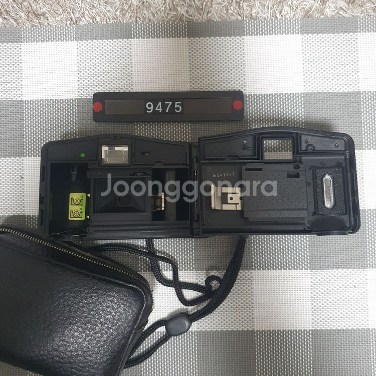 올림푸스 트랩 XB 3 빅파인더 필름카메라 파우치포함--4
