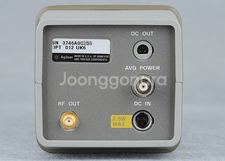 Agilent 83411D 광신호 수신기--1