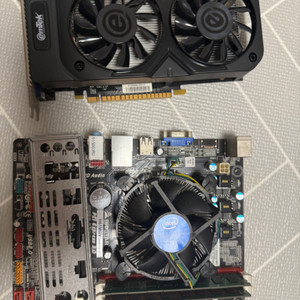 i5-3570 램8기가 그래픽카드 750ti 반본체