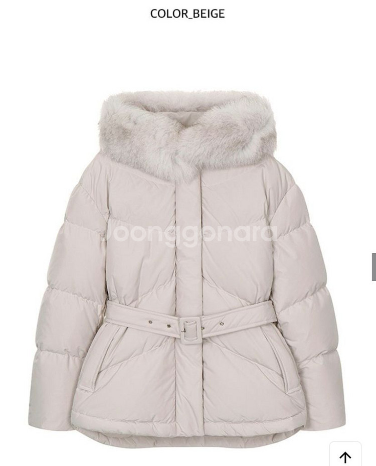 온앤온 구스다운 55사이즈--2