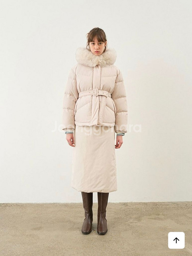 온앤온 구스다운 55사이즈--3