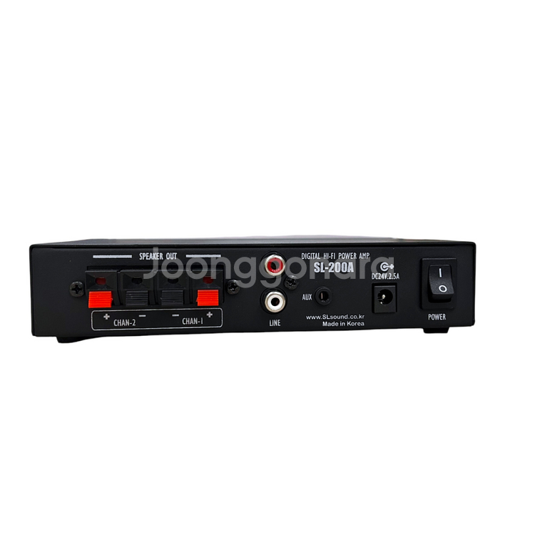 새상품 에스엘사운드 엠프 SL-200A--1