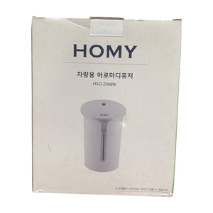 새상품 HOMY 차량용 가습기 아로마 디퓨저