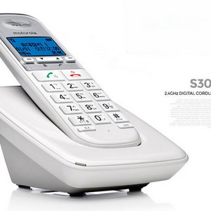 모토롤라 디지털 무선전화기 S3001A