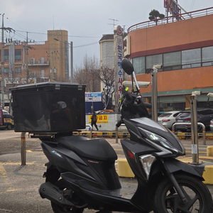 엘리트125 20년식 7.7만Km 배달셋팅 팝니다 4번