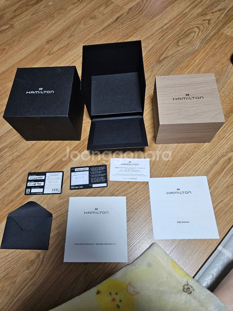 해밀턴 Elvis80 Skeleton Auto--2