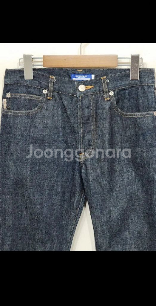 (28) 버버리 청바지 생지 블루라벨 데님팬츠--1