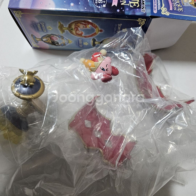 리멘트 별의커비 오발티크 컬렉션 4번 빔 커비--4